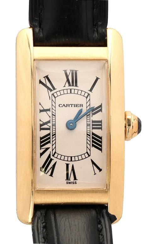 zegarek damski cartier tank|cartier tank watch.